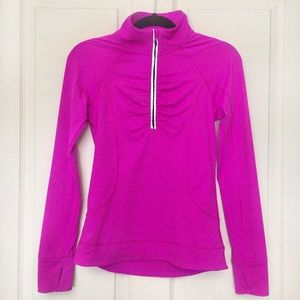 VSX knockout sports half zip atheltic sweater